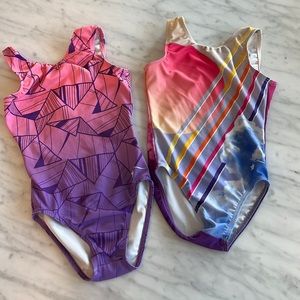 Destira gymnastics outfits